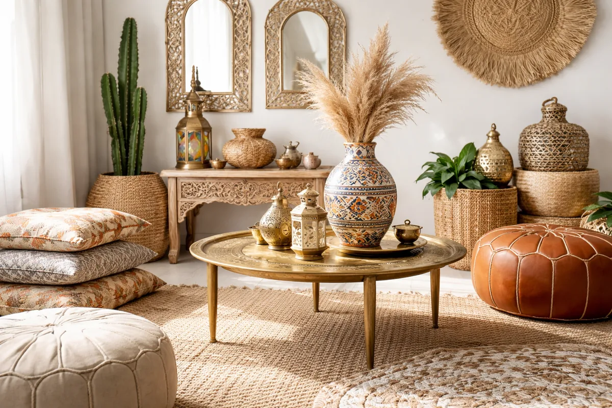 Quel artisanat marocain choisir pour embellir votre décoration intérieure ?