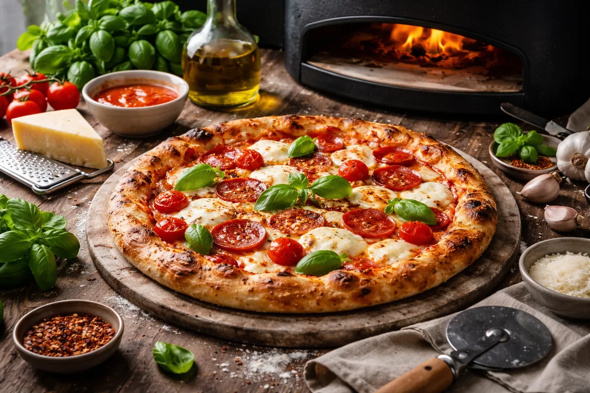 Comment préparer une pizza maison avec des techniques de cuisson efficaces