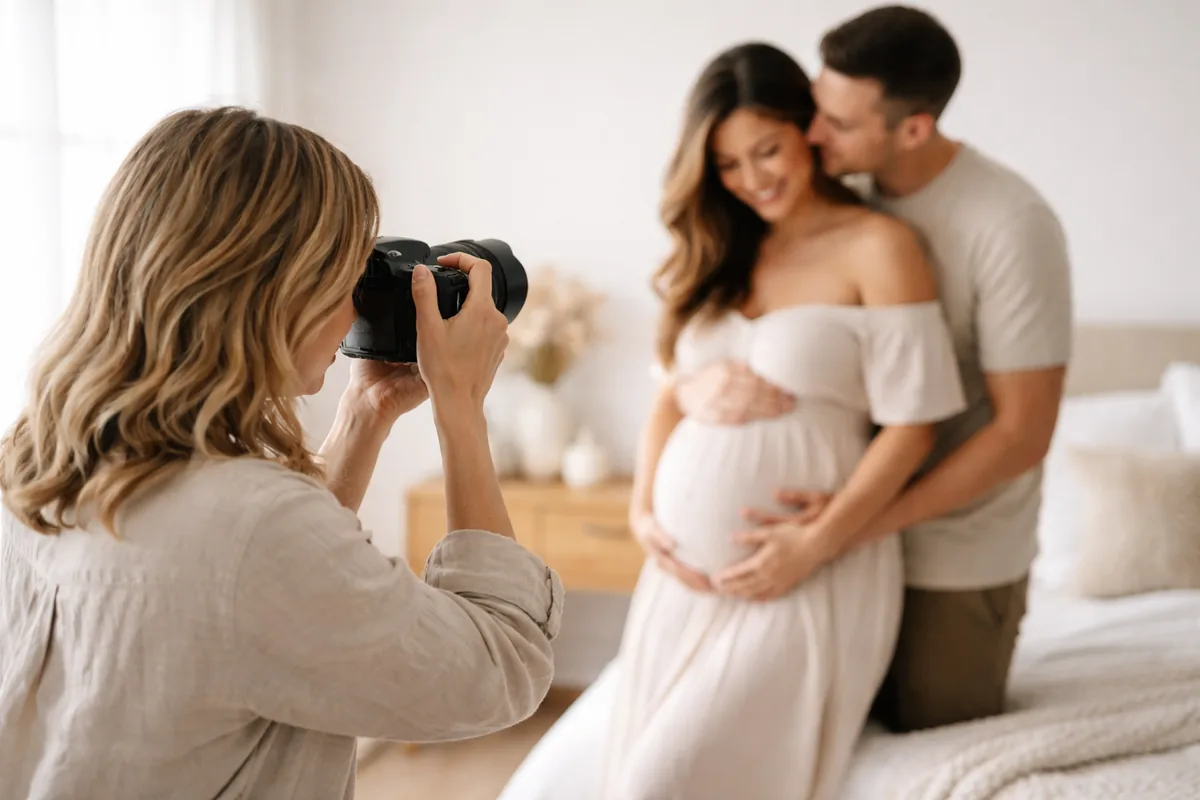 Quel photographe choisir pour des photos de maternité et de naissance