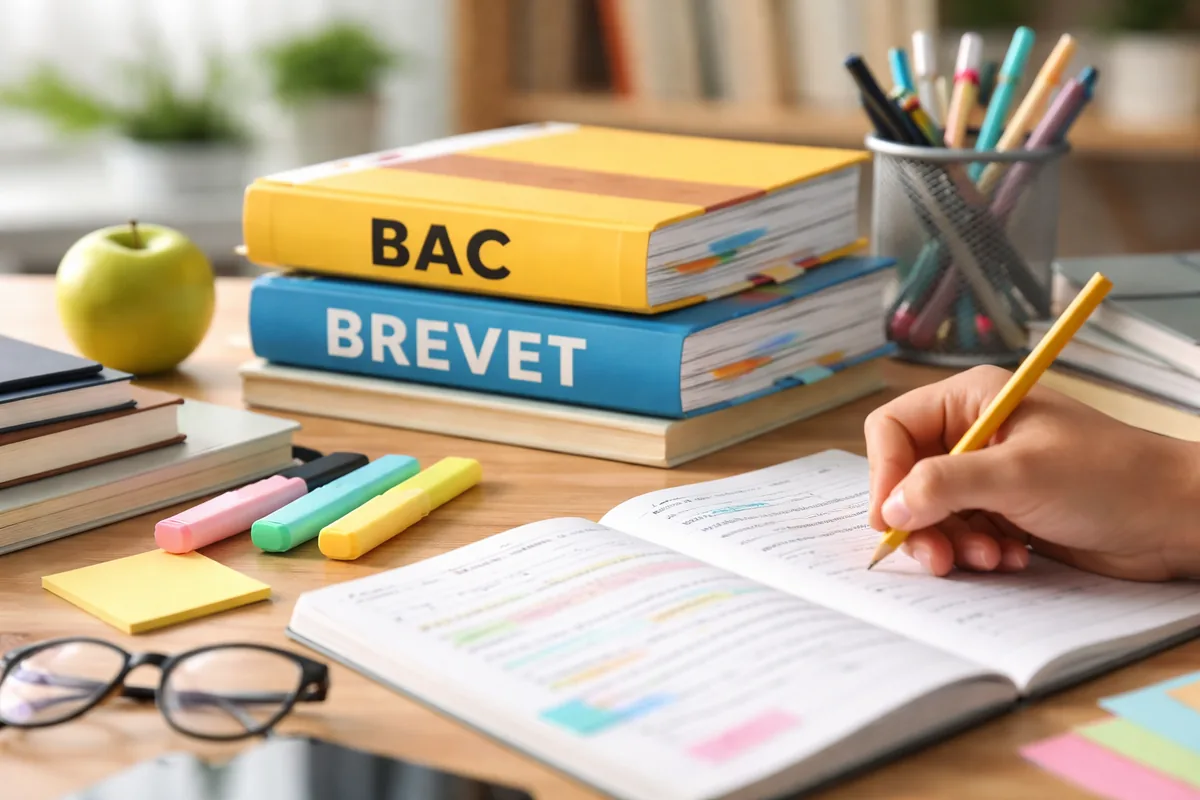 Quelles sont les meilleures pratiques pour réviser efficacement le Bac et le Brevet