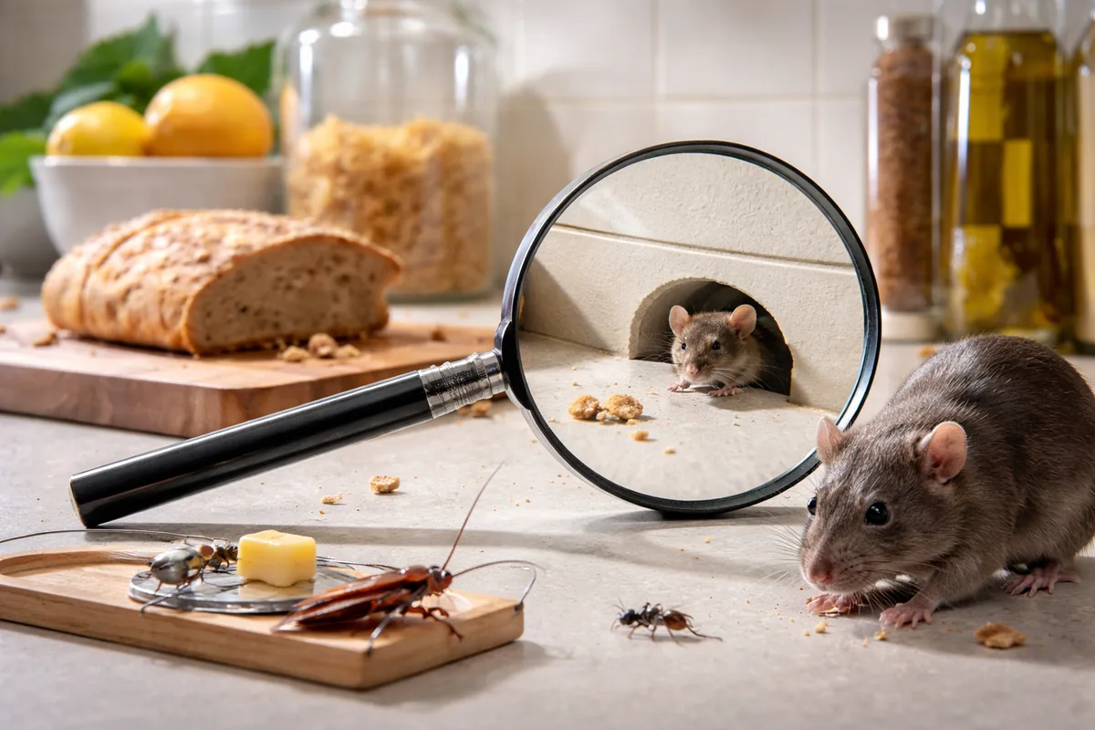 Comment reconnaître les signes d'une infestation de nuisibles en Occitanie