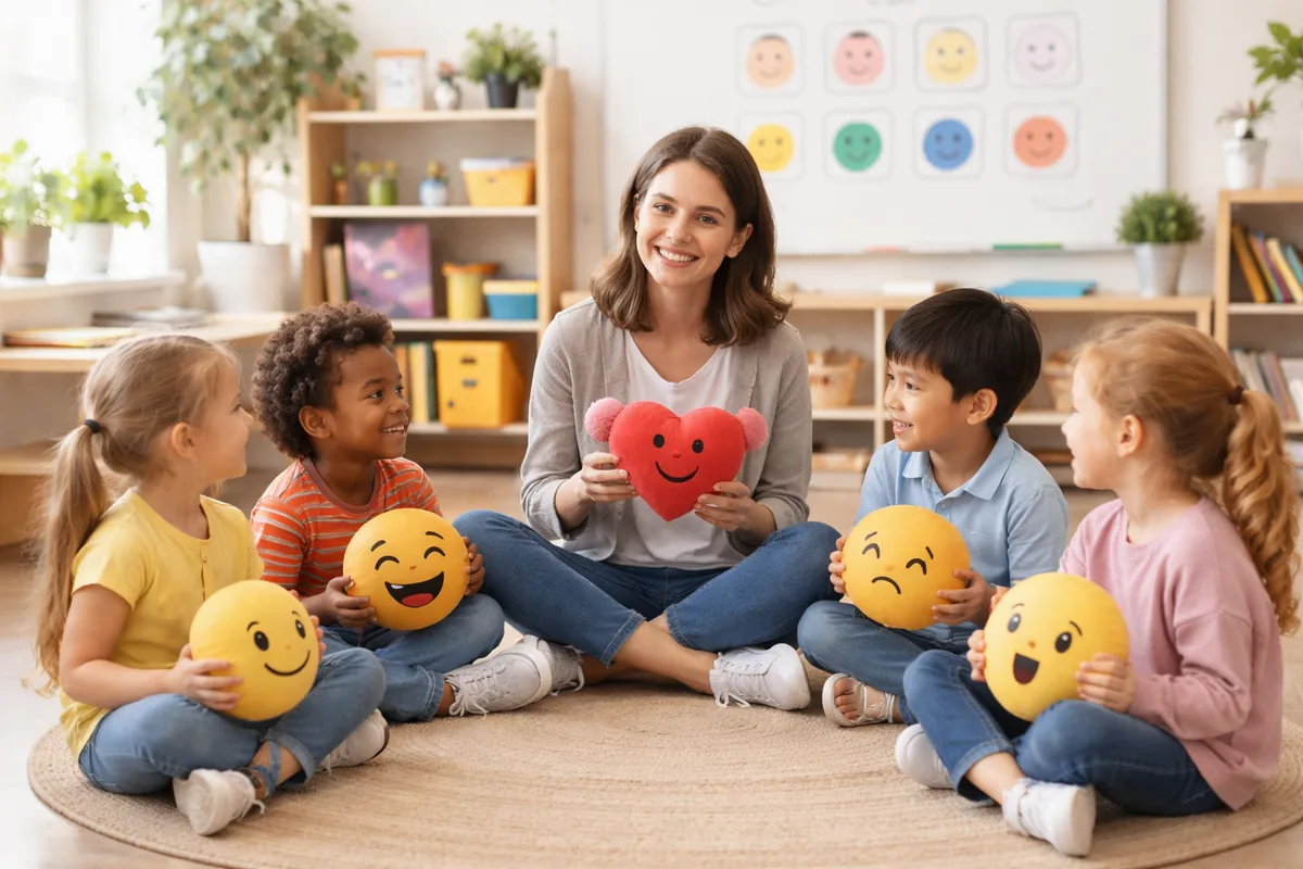 Les bienfaits de l'éducation émotionnelle à l'école