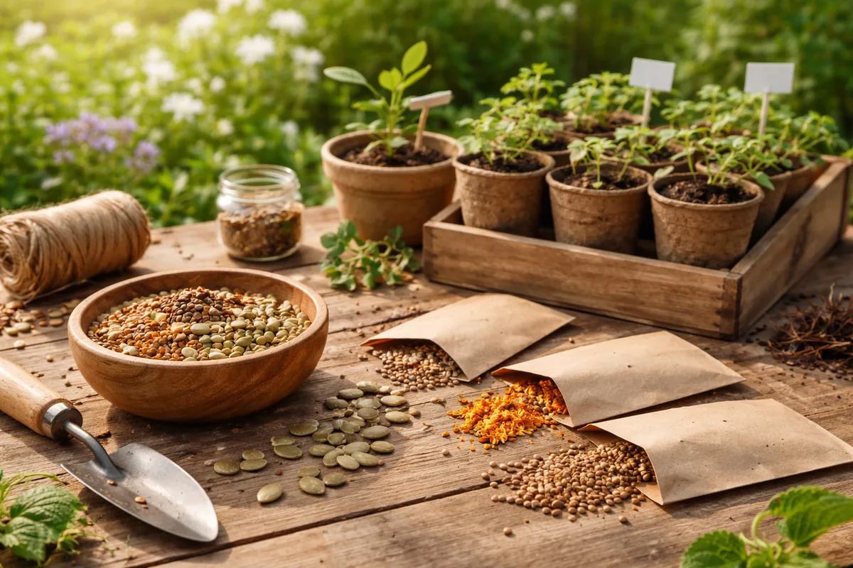 Comment bien choisir ses semences pour un jardin naturel