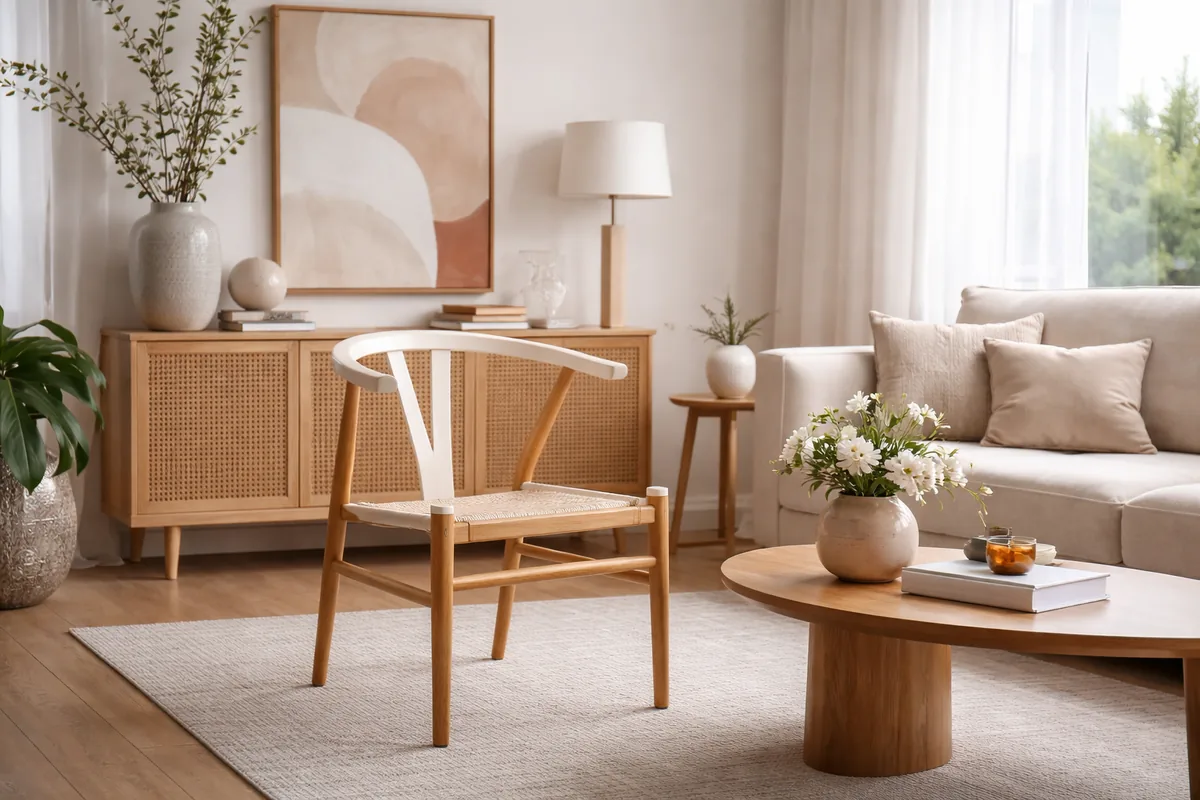 Comment choisir des meubles déco qui s'harmonisent avec une chaise design