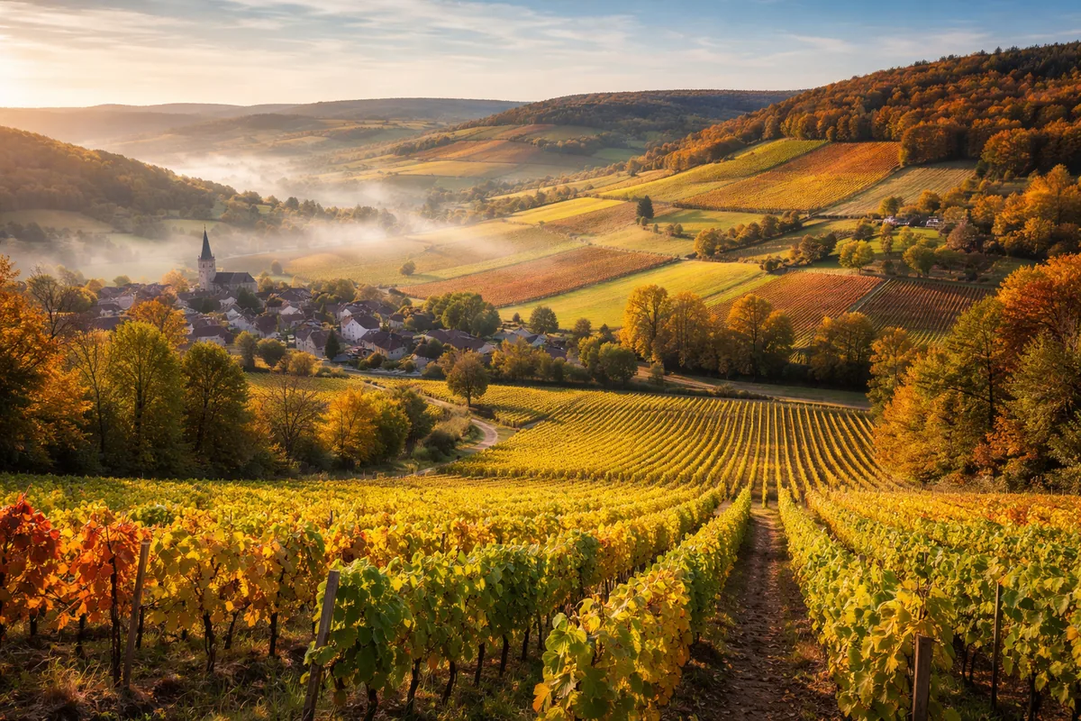 La bourgogne au fil des saisons : un voyage sensoriel à travers ses paysages