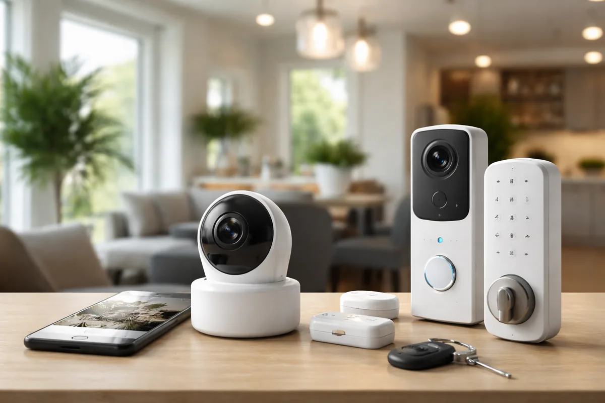 Quels sont les dispositifs de sécurité les plus efficaces pour une maison connectée