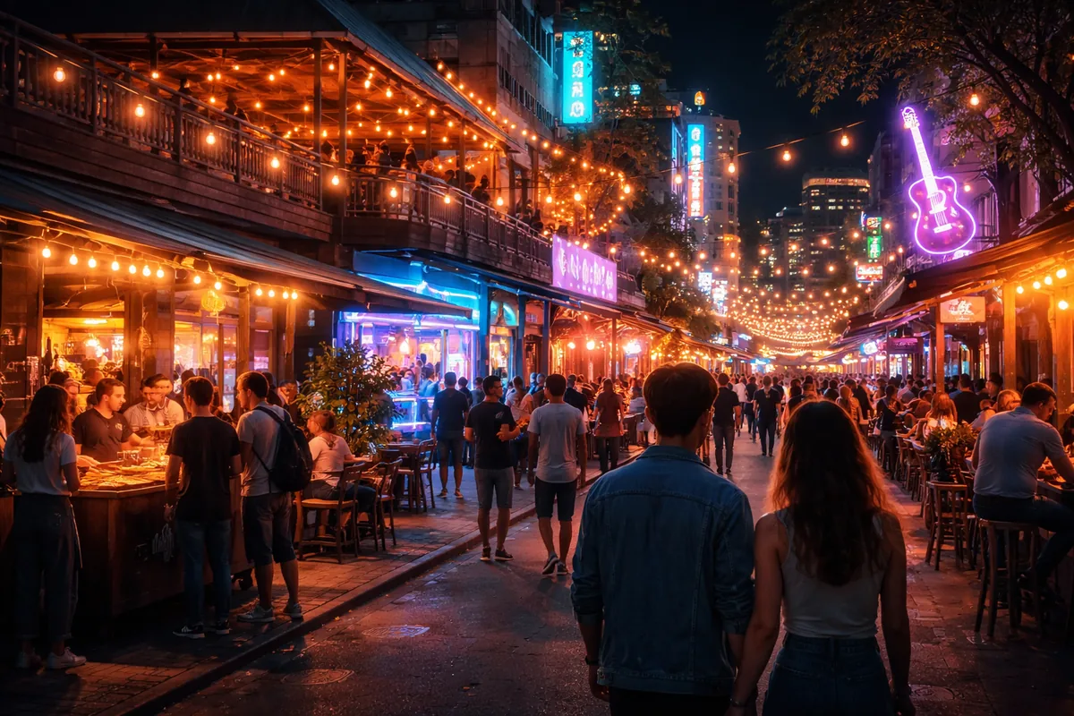 Les activités nocturnes : un monde à explorer au-delà des bars