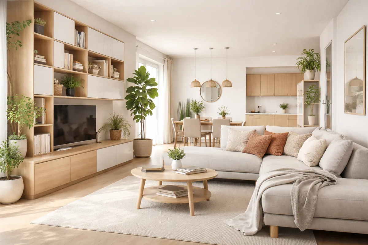 Aménagement de votre maison pour optimiser votre espace de vie