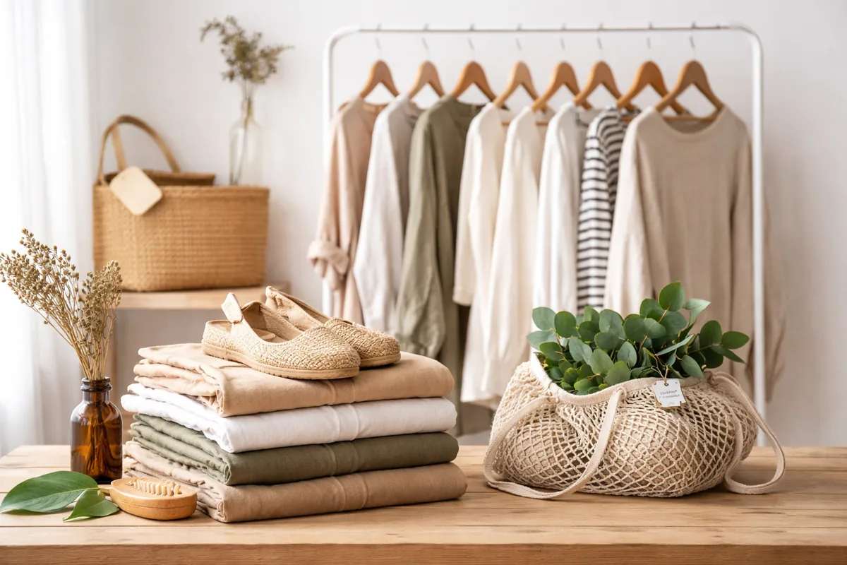 Comment choisir des vêtements écoresponsables pour votre garde-robe