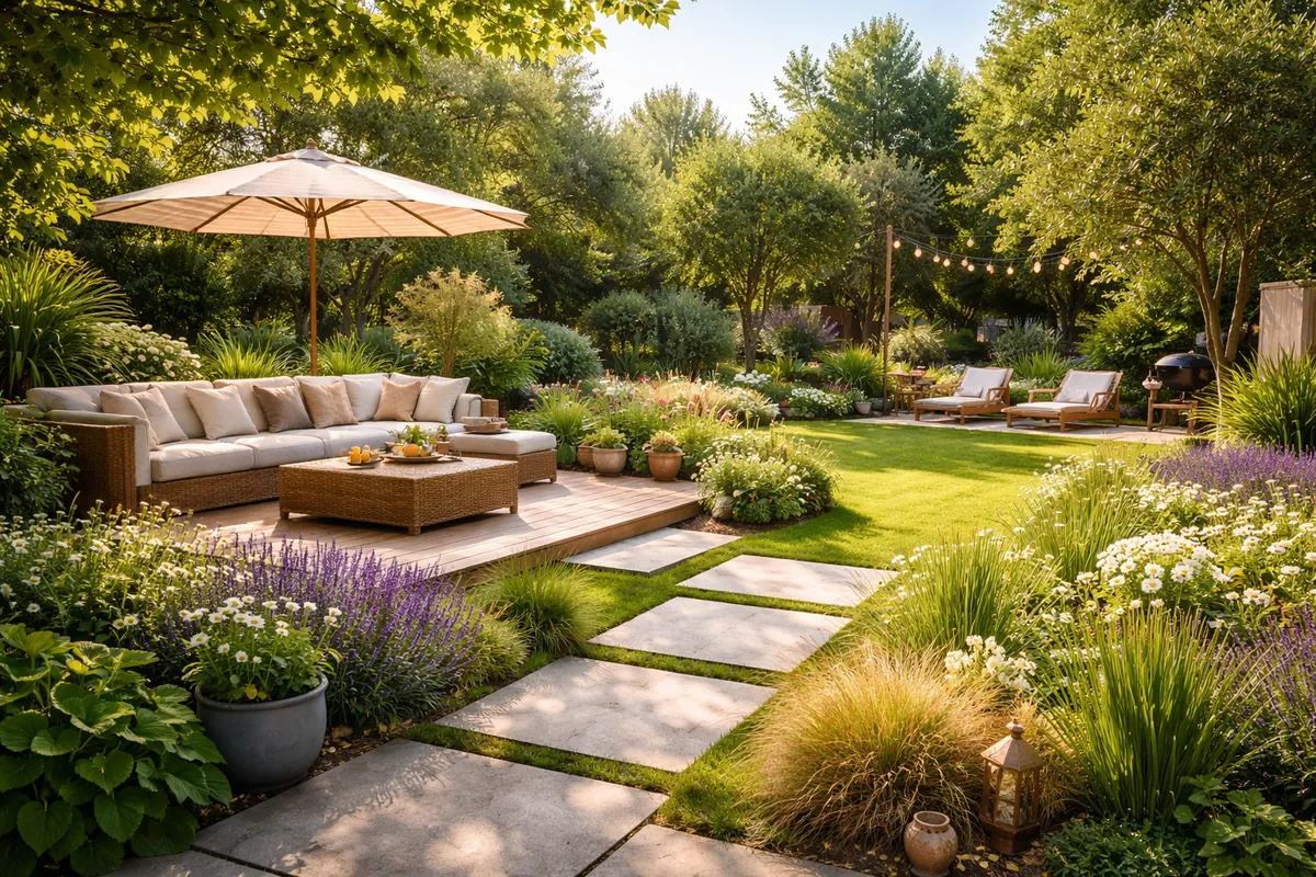 Comment bien réussir l'aménagement de son jardin pour l'été