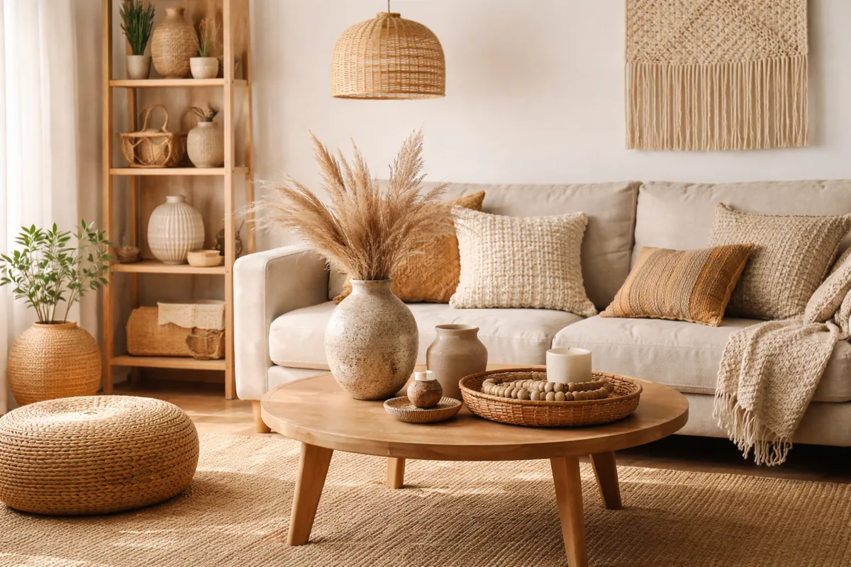 Comment réaliser une décoration intérieure harmonieuse avec des objets artisanaux