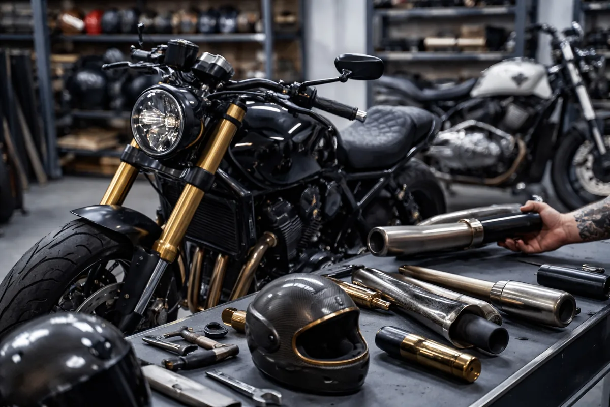 Comment choisir les meilleures options de personnalisation pour sa moto