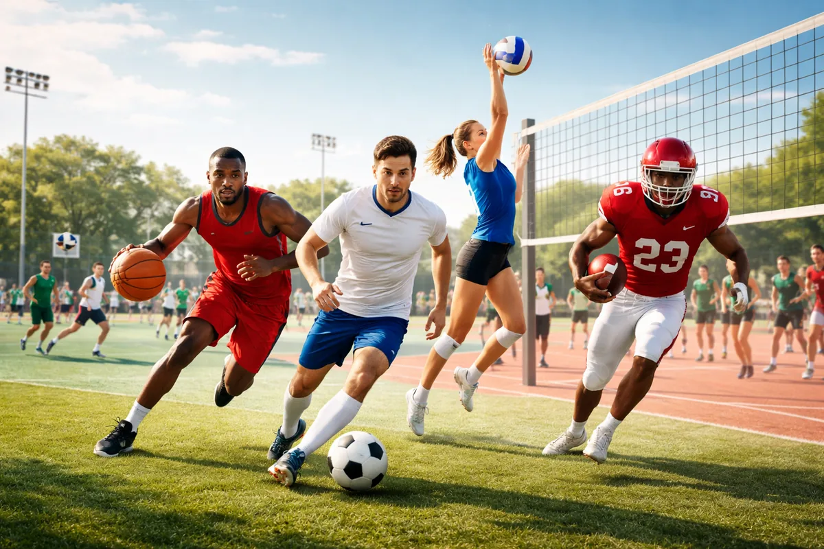 Quels sont les sports collectifs les plus populaires et leurs bienfaits ?