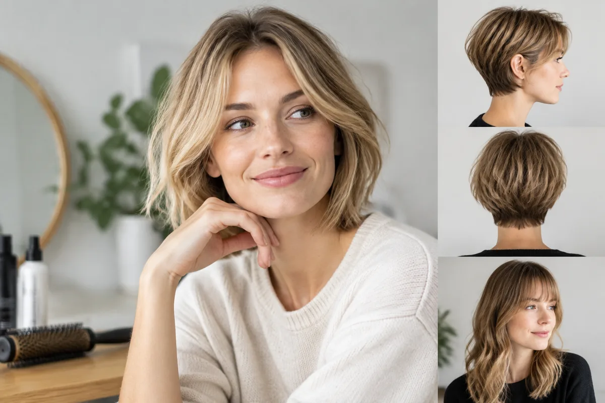 Comment choisir une coiffure pour cheveux fins et clairsemés ?