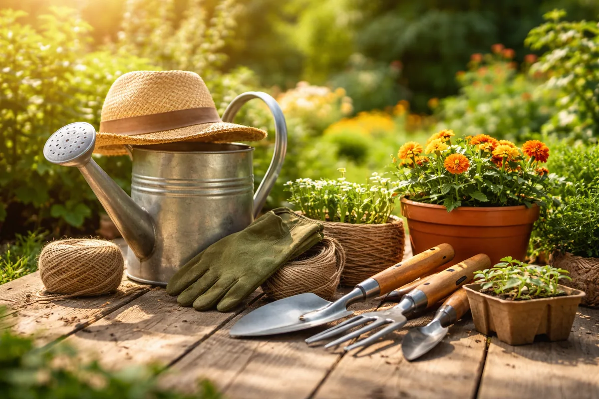 Comment choisir les bons outils de jardin pour optimiser le jardinage
