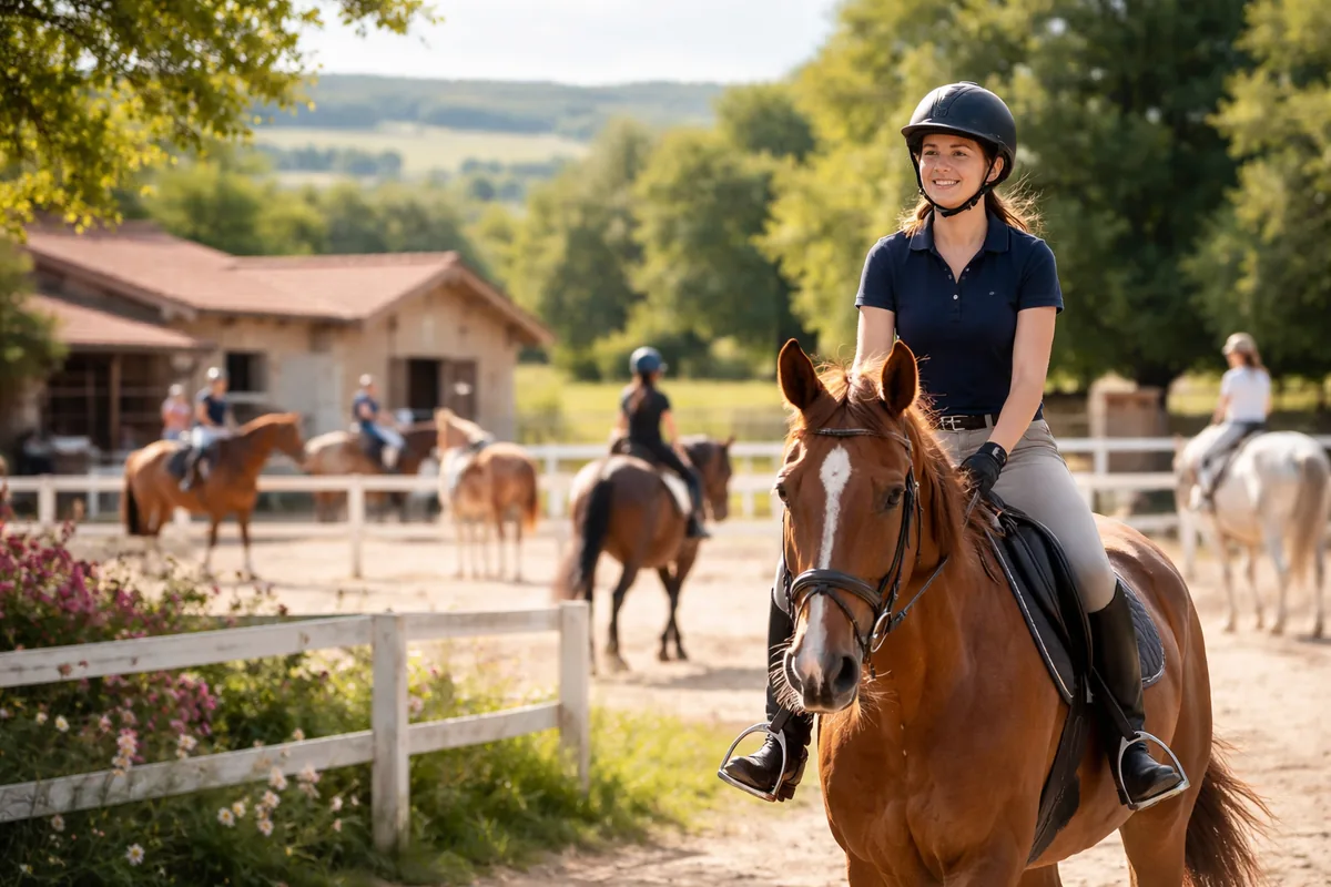 Comment pratiquer l'équitation en Charente avec des centres équestres et poney-clubs