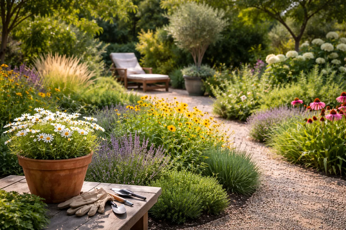 Comment bien choisir ses plantes pour un jardin facile d'entretien